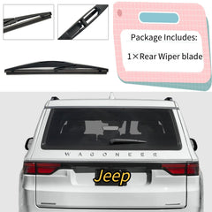 YYZYBB rear wiper blade for Wagoneer Series III 4x4, OEM-like performance.