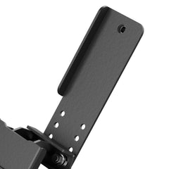 YZONA carbon steel left pedal construction delivers durability for Jeep Wrangler daily use.