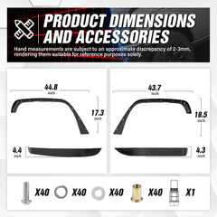YZONA heavy-duty steel construction with black powder coating.