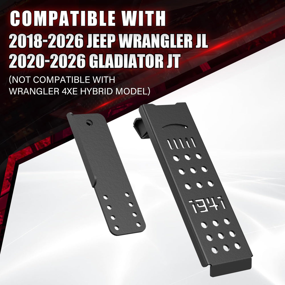 YZONA steel left pedal for Gladiator JT enhances pedal control during off-road adventures.