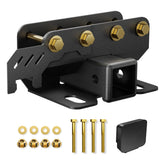 YZONA tow hitch 2-inch Bronco receiver ready for towing heavy loads
