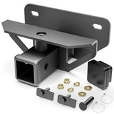 YZONA tow hitch 2-inch receiver offers sturdy build for reliable Ram towing.