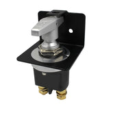 YZQPNB battery disconnect switch with lockout plate for secure on/off control.