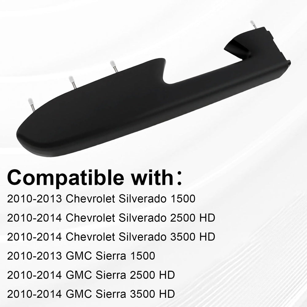 YZQPNB armrest release handle close-up on left driver side