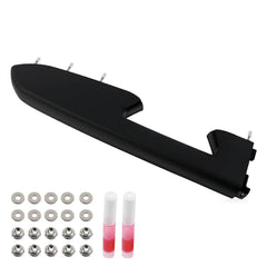 YZQPNB left door armrest in black with OEM-like finish for GMC Sierra