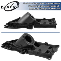 YZQPNB pack contains one fuel filler door kit for quick direct fit.