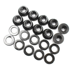 YZQPNB 30 nuts pack enables secure 12-point fastening.