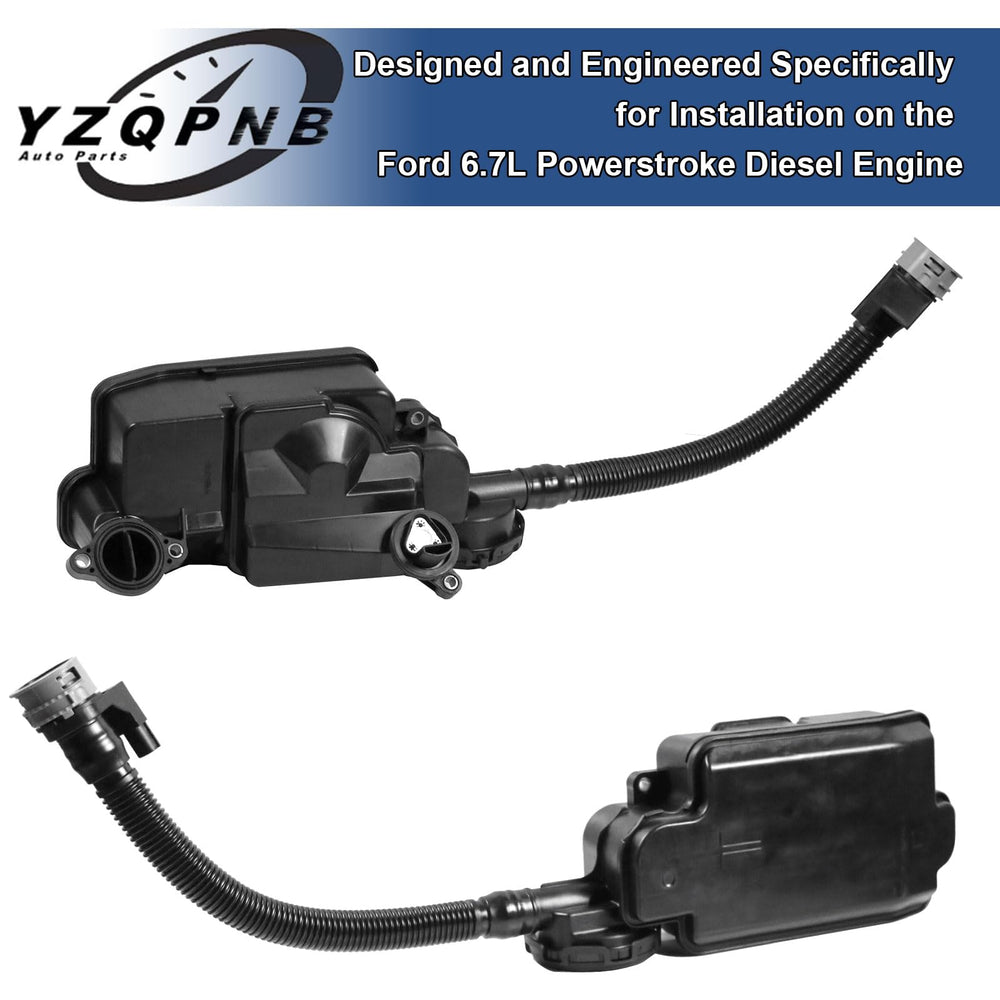 YZQPNB crankcase oil separator kit reduces buildup.
