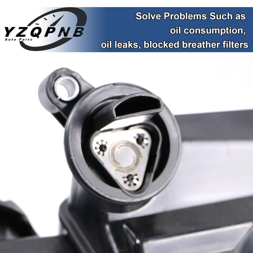YZQPNB Ford Super Duty oil separator assembly for easy replacement.