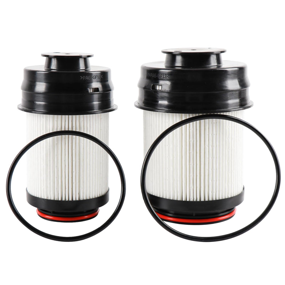 YZQPNB fuel filter cartridge side view showing robust housing and seals.