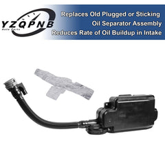 YZQPNB Powerstroke diesel oil separator installation kit.