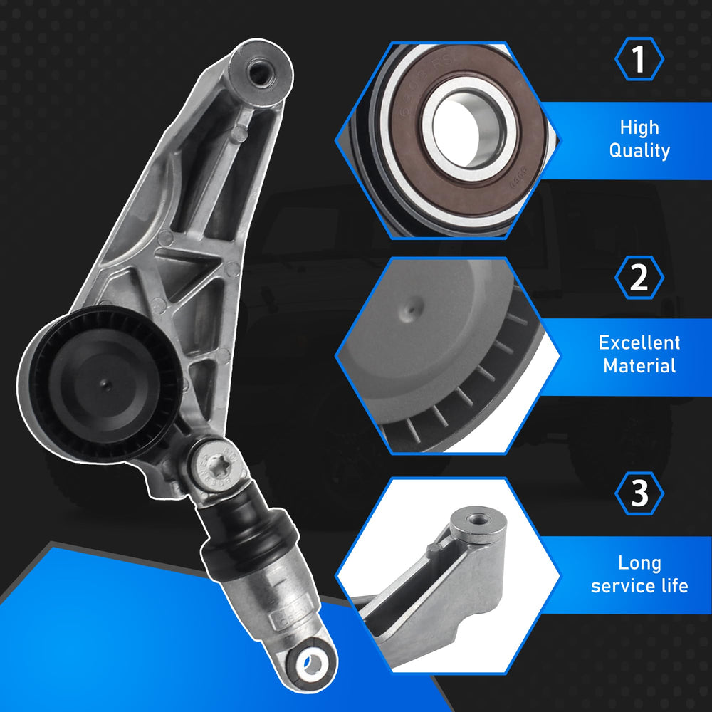 3.6L Jeep Wrangler compatibility with YzusGomumu improves tension stability