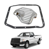 YzusGomumu filter kit closeup showing filtration media for cleaner transmission fluid.