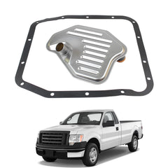 YzusGomumu filter kit closeup showing filtration media for cleaner transmission fluid.