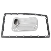 YzusGomumu A750E A750F transmission filter close up showing debris filtration for cleaner fluid