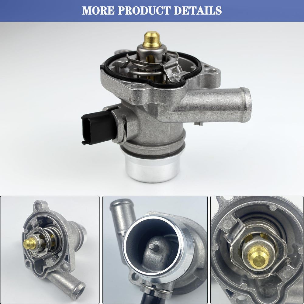 YzusGomumu top-view thermostat housing highlights compact, corrosion-resistant build
