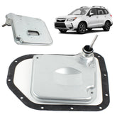YzusGomumu auto transmission kit with filter and gasket for Subaru seals leaks.