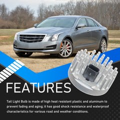 YzusGomumu brighter tail light improves night driving visibility.