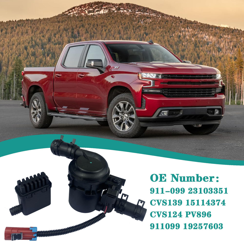 YzusGomumu vent solenoid for Silverado 3500; reliable operation