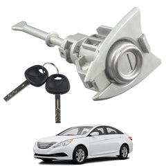YzusGomumu driver-left-door-lock-cylinder assembly with two keys for quick replacement.