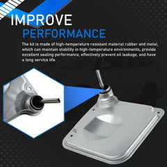 YzusGomumu durable materials in transmission kit withstand heat.
