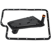 YzusGomumu E40D filter kit packaging shows quality components for Ford transmissions, enabling reliable maintenance.