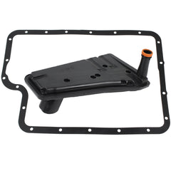 YzusGomumu E40D filter kit packaging shows quality components for Ford transmissions, enabling reliable maintenance.