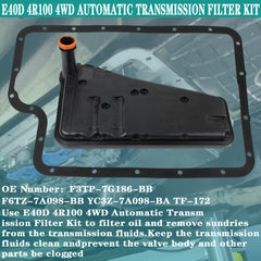YzusGomumu E40D filter kit gasket included for sealed fittings and reduced leaks.