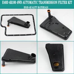 YzusGomumu E40D kit high-temp materials ensures durability in hot transmission environments.