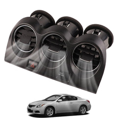 YzusGomumu E771-5111E100 center console vent front view, enhances cabin airflow control.