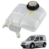 YzusGomumu engine coolant expansion tank closeup showing durable construction.