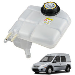 YzusGomumu engine coolant expansion tank closeup showing durable construction.