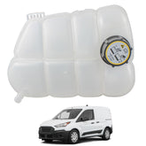 YzusGomumu engine coolant reservoir tank with cap for Ford compatibility and reliable cooling.