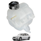 YzusGomumu overflow reservoir for BMW i3 maintains coolant levels in the engine bay