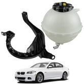 YzusGomumu engine reservoir with sensor-cap for BMW 528i enhances coolant management.
