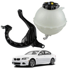 YzusGomumu engine reservoir with sensor-cap for BMW 528i enhances coolant management.