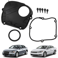 YzusGomumu engine upper timing cover with gasket, front view, protecting timing components.