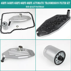 YzusGomumu transmission filter installed in a 4WD vehicle.