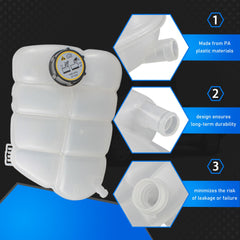YzusGomumu Ford Transit Connect reservoir compatibility helps keep cooling cycles stable.