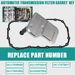 YzusGomumu gasket set ensures durable fit for 6L45E CL45E transmissions