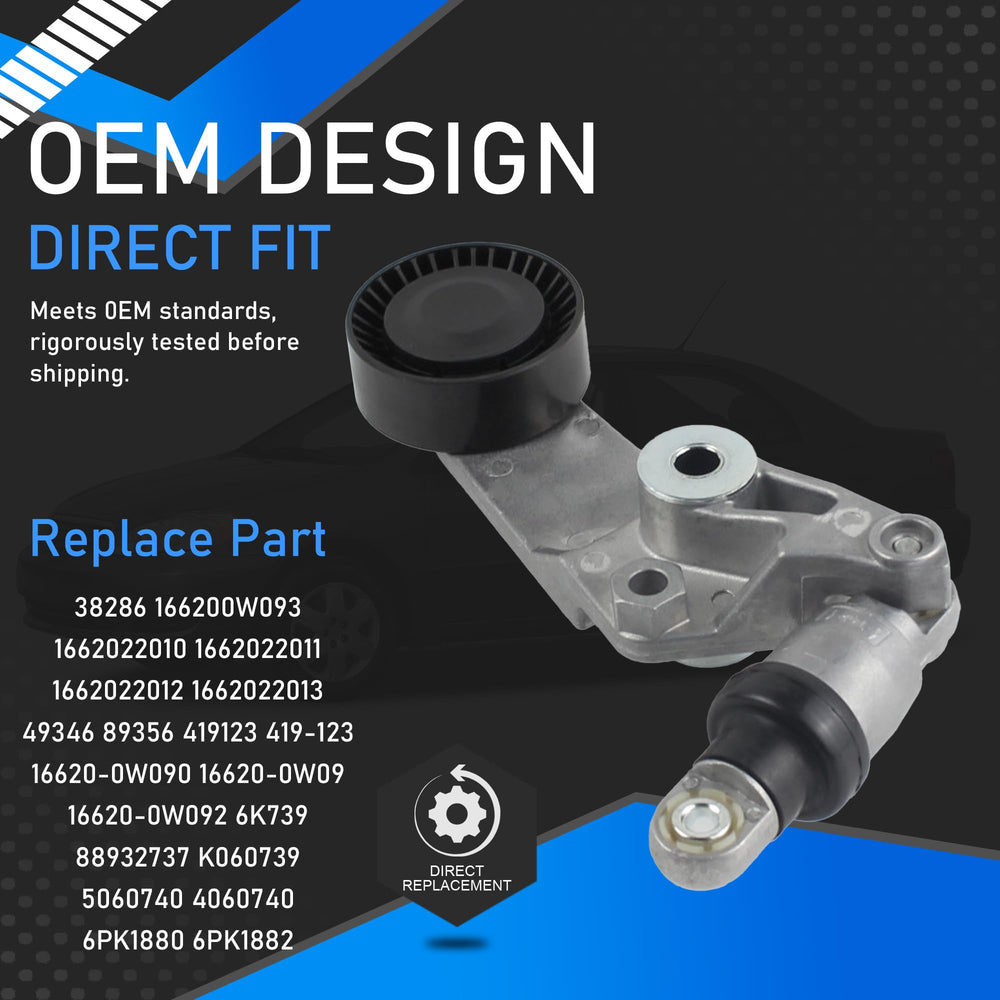 Idler pulley assembly from YzusGomumu showing wear-resistant design.