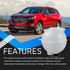 Installation view suggesting straightforward replacement on Cadillac, Chevrolet, GMC models