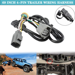 YzusGomumu isolated wiring protects your Jeep's electrical system when towing