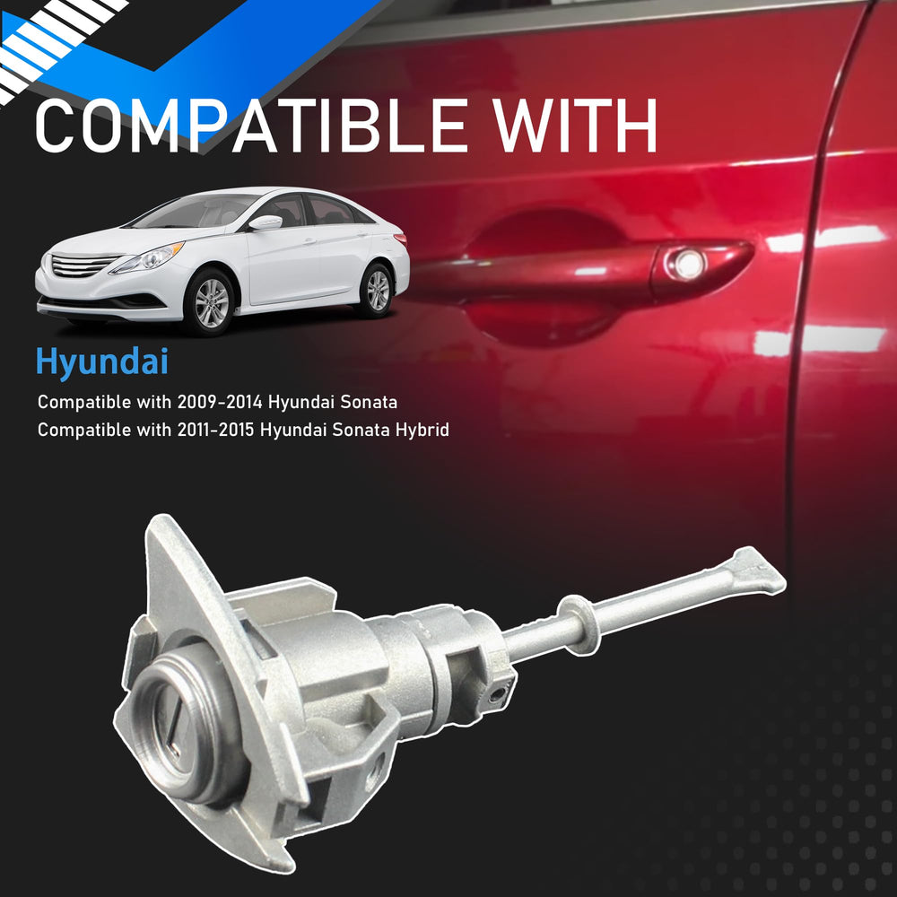 YzusGomumu lock core anti-theft technology helps deter unauthorized door opening.