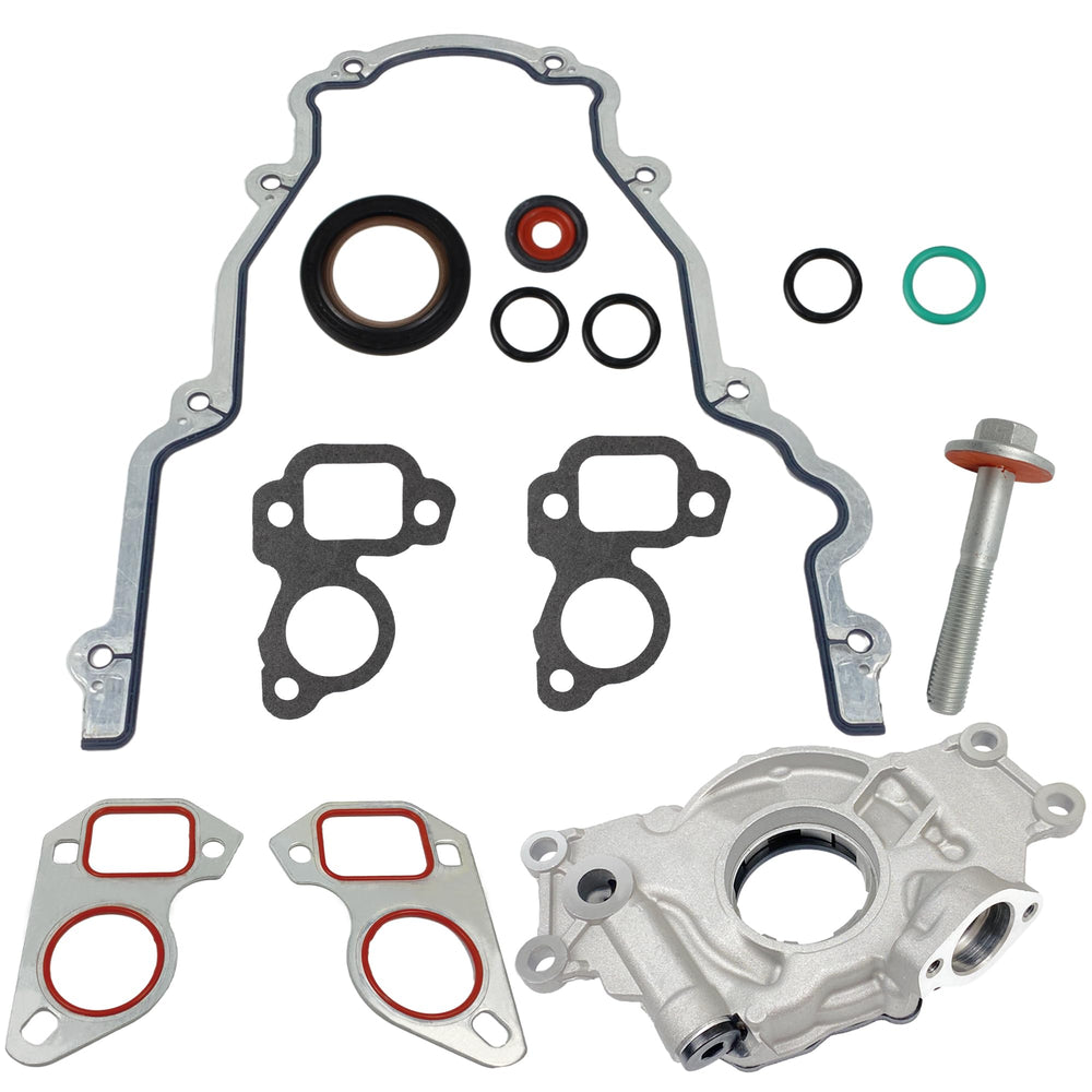 YzusGomumu M295HV high-volume LS oil pump kit image showing enhanced lubrication system