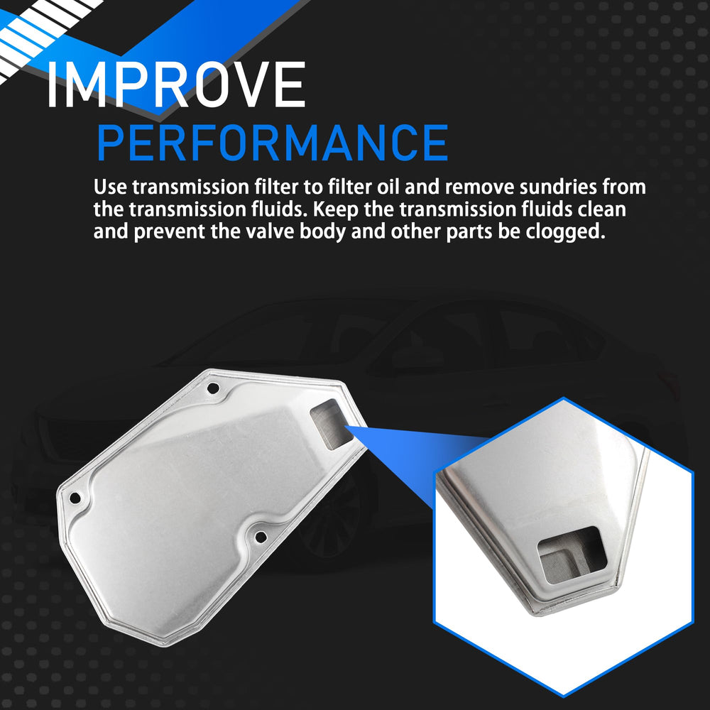 YzusGomumu Murano transmission filter supports dependable long-distance driving.