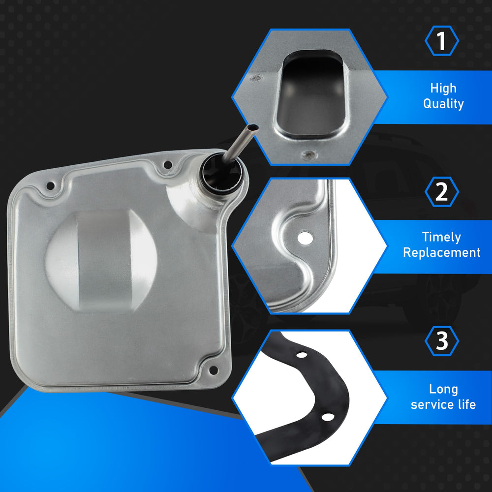 YzusGomumu oil pan gasket close-up highlights tight seal.
