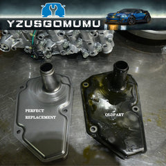 YzusGomumu Versa Note oil pan gasket protects against leaks in high-temperature operation.