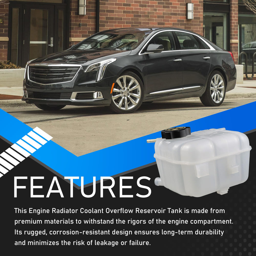 YzusGomumu package includes one radiator coolant overflow reservoir tank