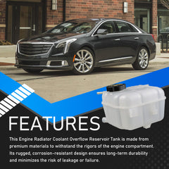 YzusGomumu package includes one radiator coolant overflow reservoir tank